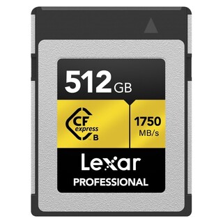 CFexpress Pro 512GB R1750/W1000 Typ B