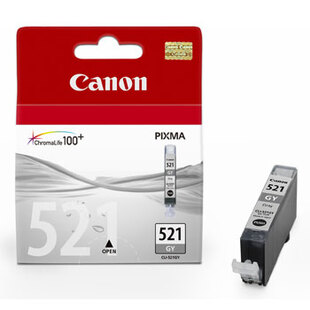CLI-521GY Grå Bläckbehållare  (till Pixma MP 980/990) 