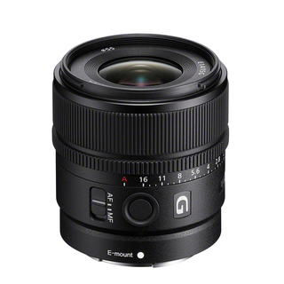 E 15mm f/1,4 G, för E-fattning (APS-C)