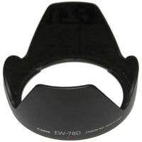 motljusskydd EW-78D passar EF 28-200 och EF-S 18-200 IS