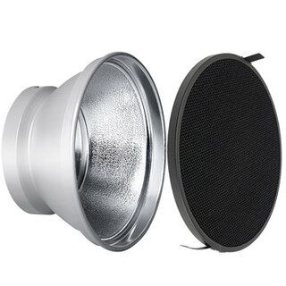 Reflektor 18 cm med raster 