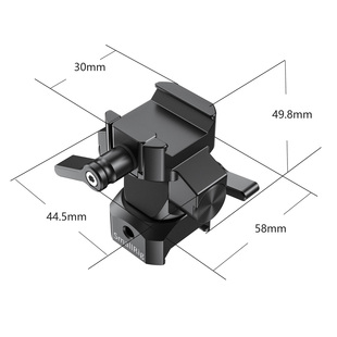 2385 swivel & tilt mount med Nato clamp (both sides)
