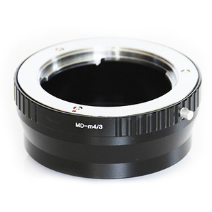 Adapter för att använda Minolta MD och MC-objektiv på Micro 4/3-kameror  