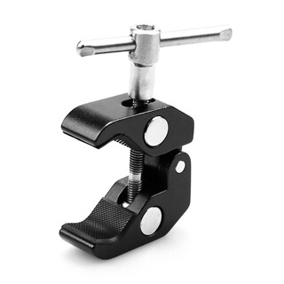 735 super clamp med 1/4-tums- och 3/8-tumsgänga