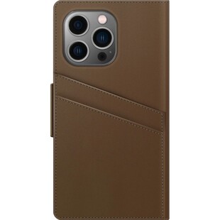 Ideal Of Sweden Atelier Wallet iPhone 13 Pro - Intense Brown