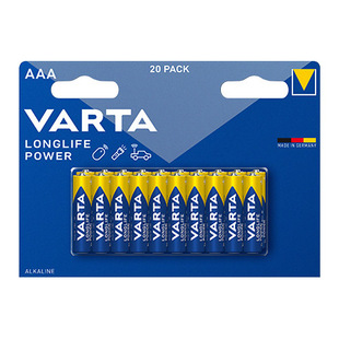 Longlife Power AAA 20-pack
