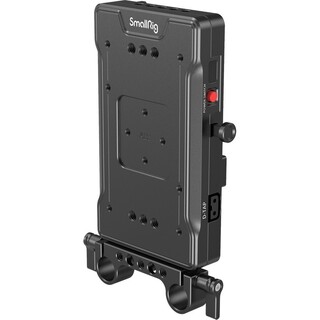 3203 V-mount Batteriadpaterplatta med dubbel 15mm stav klämma