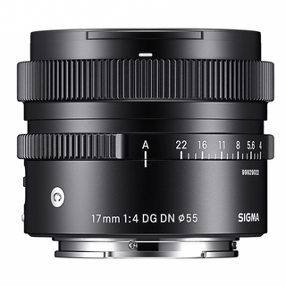 17mm f/4 DG DN Contemporary för Sony E-fattning (fullformat)