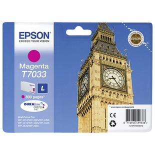 L magenta T703 WorkForce Pro T7033