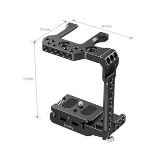 2513 half-cage med snabbplatta för Panasonic S1H