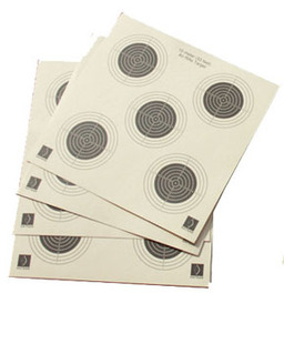 tävlingstavla 5-spot 10-ringad 100st  