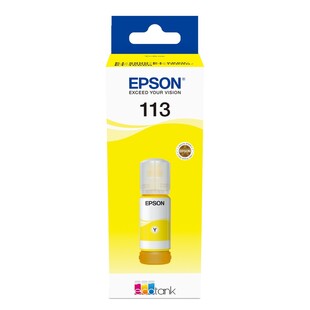 EcoTank 113 Pigment Yellow - 70ml