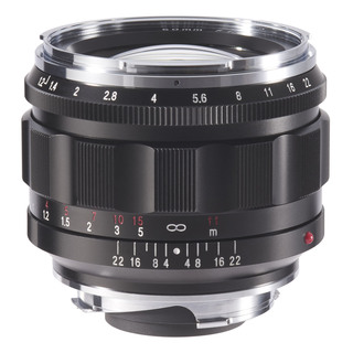 Nokton 50mm f/1,2, för Leica M-fattning