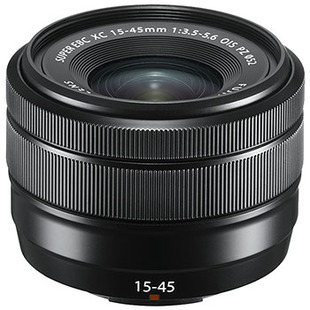 Fujinon XC 15-45mm f/3,5-5,6 OIS PZ, svart 