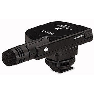 ECM-HM1 Narration interview mikrofon för intelligent tillbehörssko (demo)