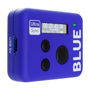 Ultrasync Blue, bluetooth timecode synkronisering