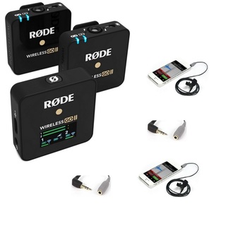 Wireless Go II, 2st Smart Lav +, 2st SC3 3,5mm adapter