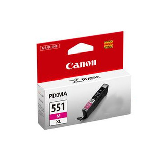 CLI-551M Magenta Bläckbehållare (För MG6350, MG5450, iP7250, iP8750 mfl.)  