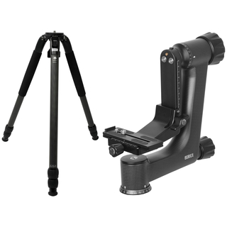 SR-3203 kolfiberstativ + PH-30 gimbalhuvud