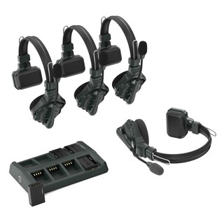 Solidcom C1, full duplex trådlöst intercom-system med 4 headsets