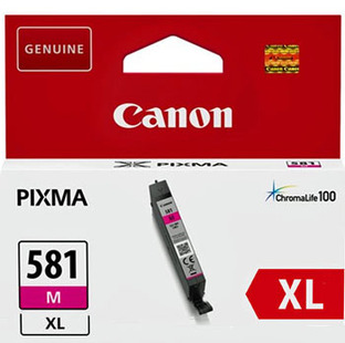 CLI-581M XL bläckbehållare magenta