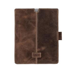 Kapstadt skyddsfodral i läder surfplatta - Brun Liten