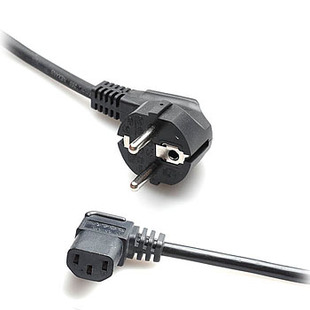 Nätkabel 5 m, jordad