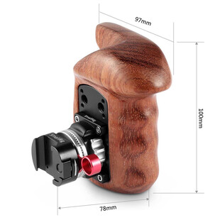 2118 trähandtag med Nato-fäste för vänster sida
