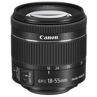 EF-S 18-55mm f/4-5,6 IS STM 