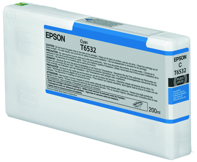 T6532 Bläck 4900 Cyan 200 ml  