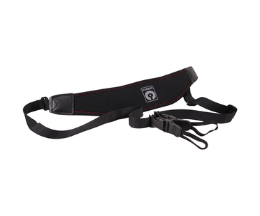 Sling strap kamerarem, Svart med röda detaljer 