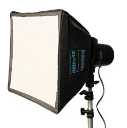 Softbox 60 x 60 cm Passar Dörr EcoLine,  Basic Line + DS/SS-blixtar