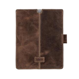 Kapstadt skyddsfodral i läder surfplatta - Brun Liten