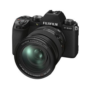 X-S10 kamerahus svart + XF 16-80mm f/4,0 R OIS WR