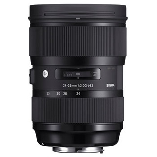 24-35mm f/2 DG HSM Art Nikon F