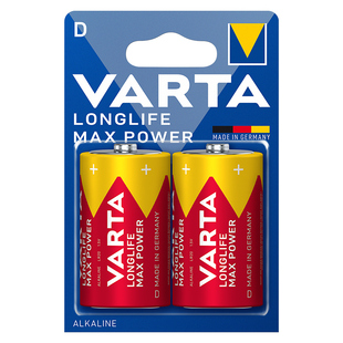 Longlife Max Power D LR20 1,5 V 2-pack