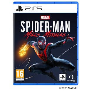 PlayStation 5 Marvels Spider-Man: Miles Morales