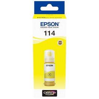 EcoTank 114 Yellow - 70ml