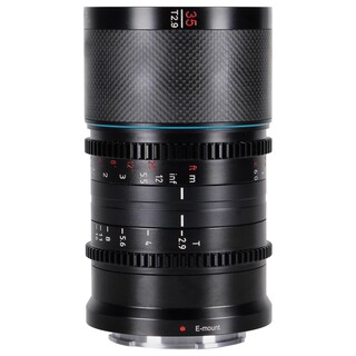 35mm f/2,9 Anamorphic 1,6X, Neutral Flare för Sony E-fattning (fullformat)