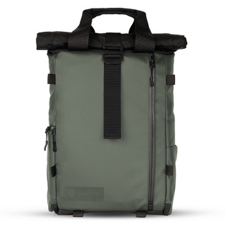 The PRVKE Ryggsäck, 11L Photography bundle grön V3