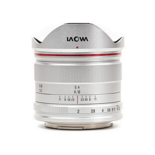 7,5mm f/2 för Micro 4/3 (MFT), Silver