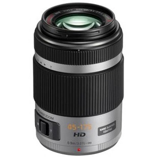 Lumix G X Vario PZ 45-175mm f/4-5,6 ASPH/Power OIS Silver (Micro 4/3)
