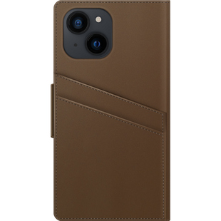 Ideal Of Sweden Atelier Wallet iPhone 13 - Intense Brown