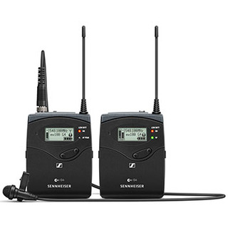 EW112P G4 professionellt trådlöst myggmikrofonset (E-bandet) med ME-2 mic