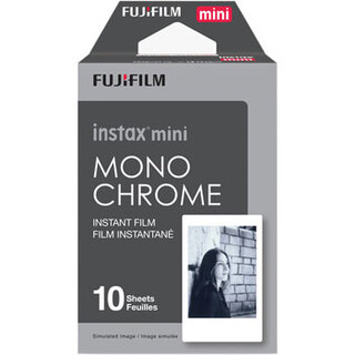 Instax Mini monochrome WW1 svartvit film 10-bilder 