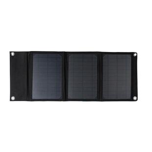 Solarpanel PB-10000 mAh 21W med Powerbank
