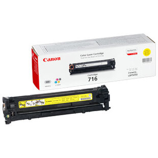Toner 716 gul till LBP-5050 / LBP-5050n / MF8080Cw 