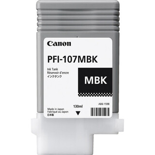 PFI-107 MBK ink matt black