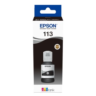 EcoTank 113 Pigment Black - 127ml