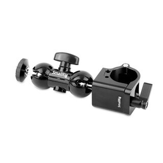 1878 double ballhead med 25 mm rod clamp för Ronin-M/MX